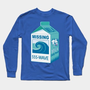 Missing wave Long Sleeve T-Shirt